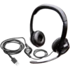 Слушалки LOGITECH H390 Corded Headset - BLACK - USB