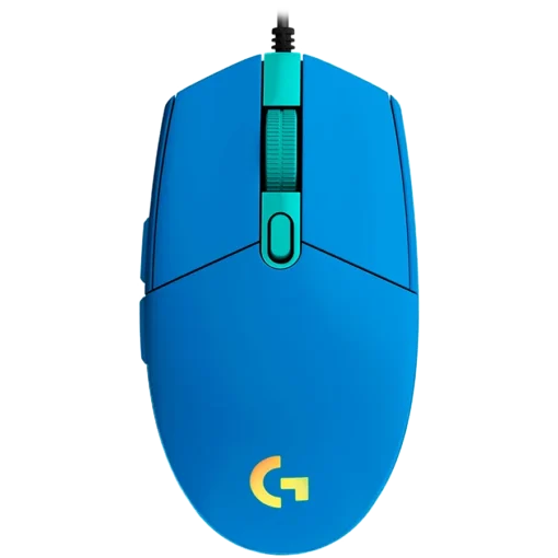 Геймърска мишка LOGITECH G102 LIGHTSYNC Corded Gaming Mouse - BLUE - USB - EER