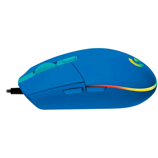 Геймърска мишка LOGITECH G102 LIGHTSYNC Corded Gaming Mouse - BLUE - USB - EER - Image 8