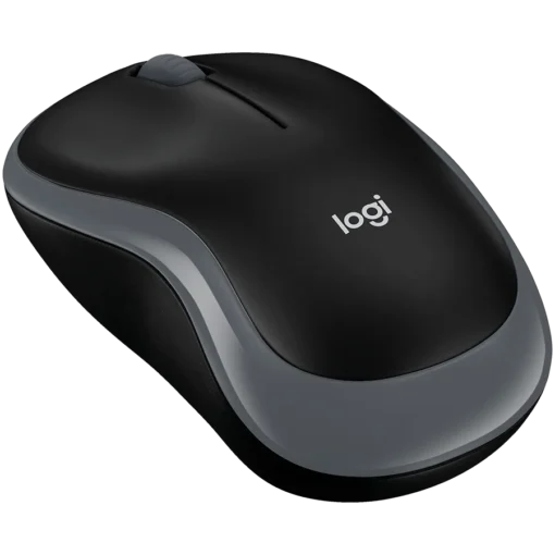 Безжична мишка LOGITECH M185 Wireless Mouse - SWIFT GREY - EER2 - Image 6