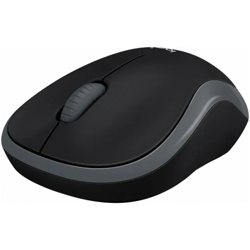 Безжична мишка LOGITECH M185 Wireless Mouse - SWIFT GREY - EER2 - Image 7