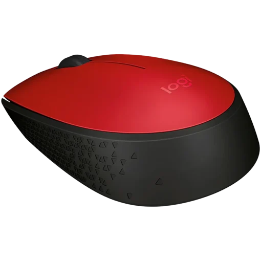 Безжична мишка LOGITECH M171 Wireless Mouse - RED - Image 7