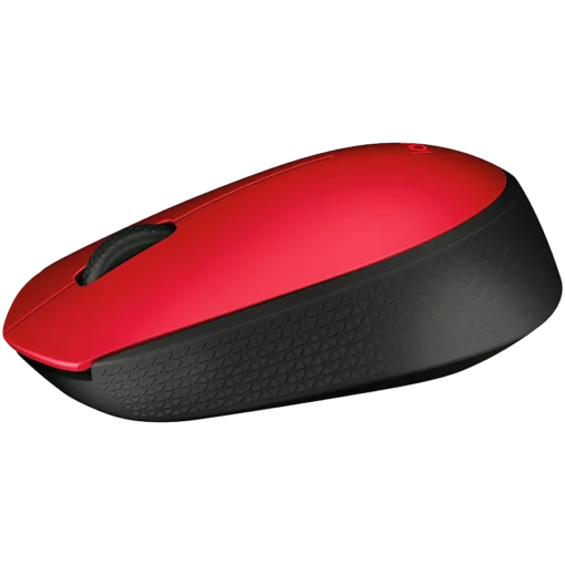 Безжична мишка LOGITECH M171 Wireless Mouse - RED - Image 8