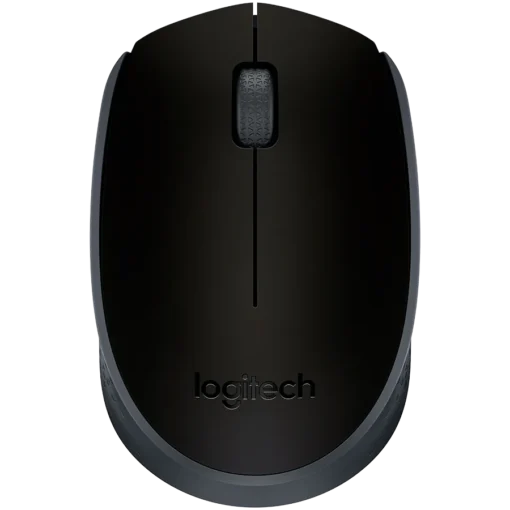 Безжична мишка LOGITECH M171 Wireless Mouse - BLACK