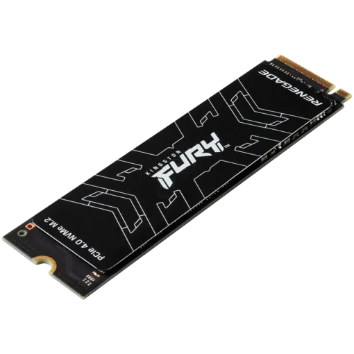 SSD диск KINGSTON FURY Renegade 1TB SSD M.2 2280 PCIe 4.0 NVMe Read/Write 7300/6000MB/s Random Read/Write: 900K/1000K