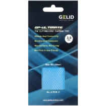 Охладител за процесор Охладител GELID GP-ULTIMATE 90 x 50 THERMAL PAD Value Pack (2pcs included): 3 mm Density (g/cm3):