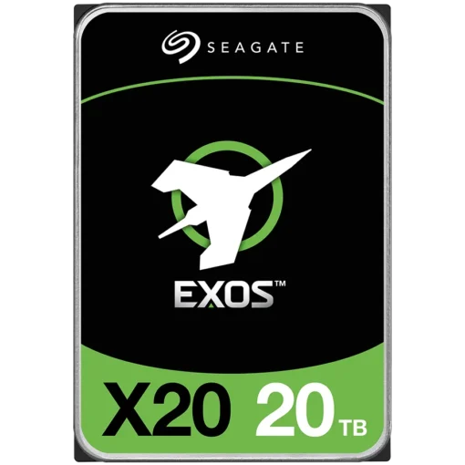 Хард диск SEAGATE HDD Server Exos X20 HDD 512E/4KN ( 3.5/ 20TB/ SATA 6Gb/s / 7200rpm)