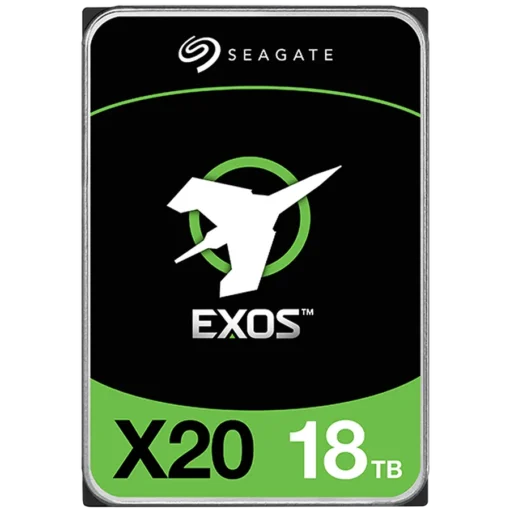 Хард диск SEAGATE HDD Server Exos X20 HDD 512E/4KN ( 3.5/ 18TB/ SAS 12Gb/s / 7200rpm)