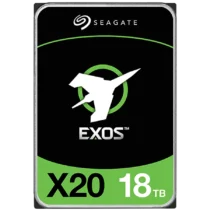 Хард диск SEAGATE HDD Server Exos X20 HDD 512E/4KN ( 3.5/ 18TB/ SAS 12Gb/s / 7200rpm)