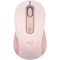 Безжична мишка LOGITECH M650 Signature Bluetooth Mouse - ROSE