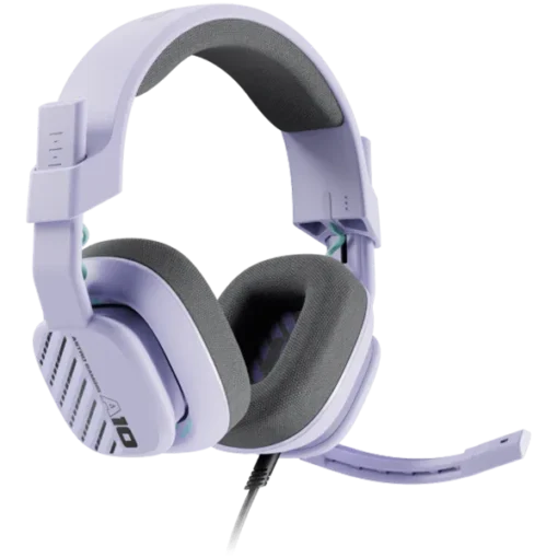 Геймърски слушалки LOGITECH ASTRO A10 Wired Gaming Headsets - STAR KILLER BASE - LILAC - 3.5