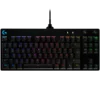 Геймърска клавиатура LOGITECH G PRO TKL Corded Mechanical Gaming Keyboard - BLACK - US INTL - USB -