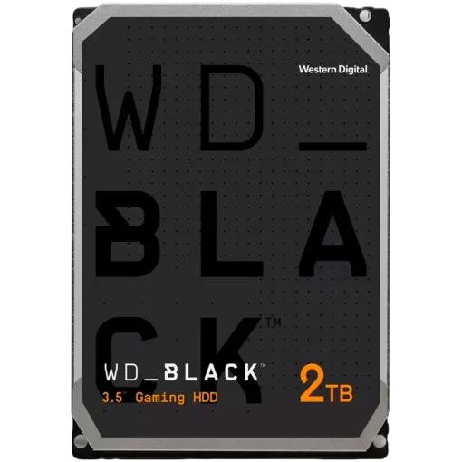 Хард диск HDD Desktop WD Black (3.5 2TB 64MB 7200 RPM SATA 6 Gb/s)