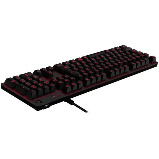 Геймърска клавиатура LOGITECH G413 SE Corded Mechanical Gaming Keyboard - BLACK - US INTL - USB - TACTILE - Image 7