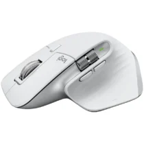 Безжична мишка LOGITECH MX Master 3S Bluetooth Mouse - PALE GREY