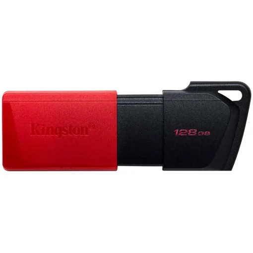 USB памет Kingston 128GB USB3.2 Gen1 DataTraveler Exodia M (Black + Red)