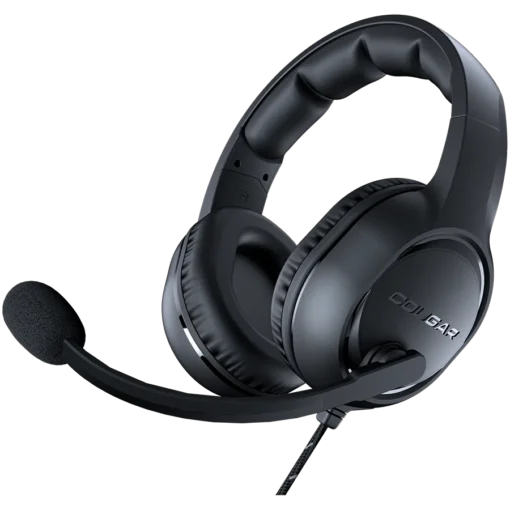 Геймърски слушалки COUGAR HX330 Gaming Headset Black