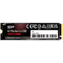 SSD диск Silicon Power UD90 1TB SSD PCIe Gen 4x4 SSD UD90 - PCIe Gen4x4 & NVMe 1.4 3D NAND SLC Cache + HMB 5 year warran