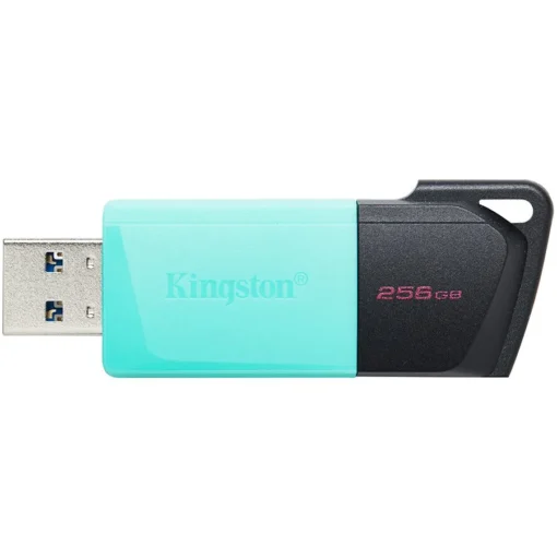 USB памет Kingston 256GB USB3.2 Gen1 DataTraveler Exodia M (Black + Teal) - Image 12