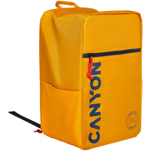 Раница за лаптоп CANYON backpack CSZ-02 Cabin Size Yellow - Image 14