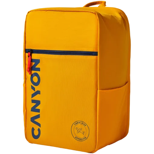 Раница за лаптоп CANYON backpack CSZ-02 Cabin Size Yellow - Image 15