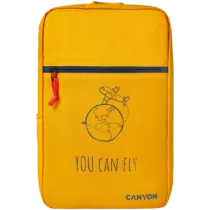 Раница за лаптоп CANYON backpack CSZ-03 Cabin Size Yellow