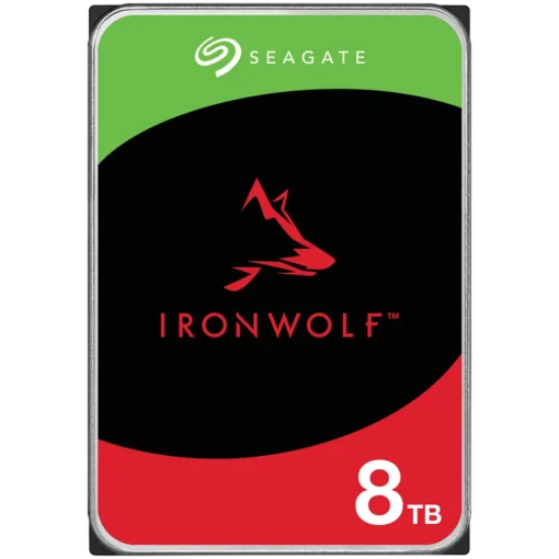 Хард диск SEAGATE HDD IronWolf (3.5/ 8TB/ SATA 6Gb/s/ rmp 7200)