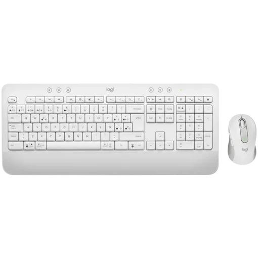 Клавиатура LOGITECH Signature MK650 Combo for Business - OFFWHITE - US INTL - BT - INTNL -