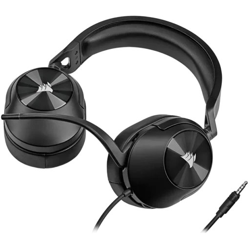 Геймърски слушалки Corsair HS55 Stereo Headset, Carbon - Image 8