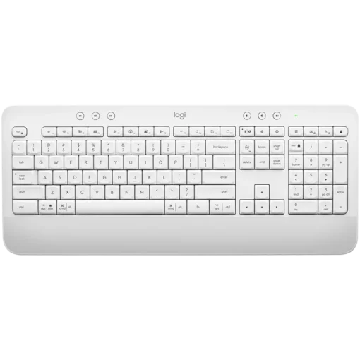 Клавиатура LOGITECH K650 SIGNATURE Bluetooth keyboard - OFF WHITE - US INTL