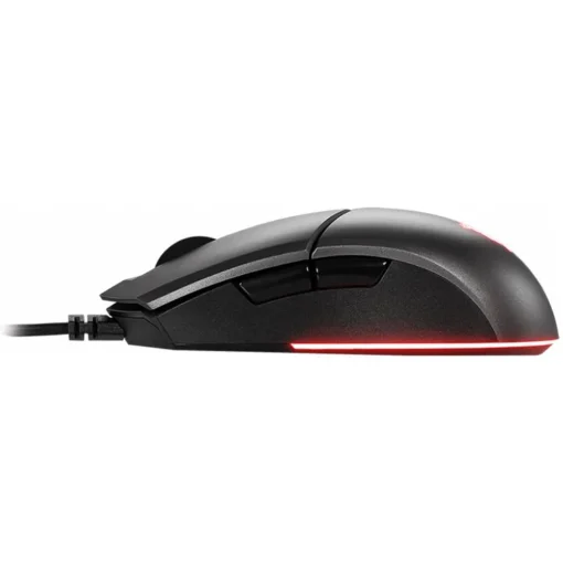 Геймърска мишка MSI CLUTCH GM11 Gaming Mouse, 89g (without cable), PixArt PMW-3325 Optical Sensor - 5000 DPI, RGB, OMRON Swtiches Rated for 10 Million Clicks, DPI Switch, 6 Programmable Buttons - Image 10