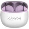 Bluetooth слушалки CANYON headset TWS-5 Purple