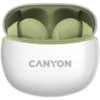 Bluetooth слушалки CANYON headset TWS-5 Green