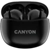 Bluetooth слушалки CANYON headset TWS-5 Black