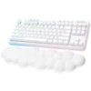 Геймърска клавиатура LOGITECH G715 TKL LIGHTSPEED RGB Wireless Gaming Keyboard - OFF WHITE - US INTL -