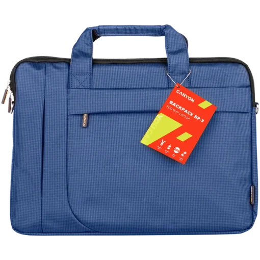 Чанта за лаптоп CANYON bag B-3 Fashion 15.6 Blue