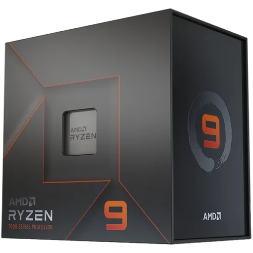 Процесор AMD CPU Desktop Ryzen 9 16C/32T 7950X (4.5/5.0GHz Max Boost80MB170WAM5) box with Radeon