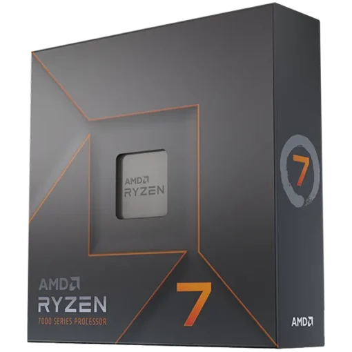 Процесор AMD CPU Desktop Ryzen 7 8C/16T 7700X (4.5/5.0GHz Boost40MB105WAM5) box with Radeon