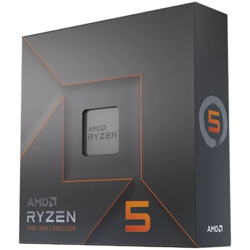 Процесор AMD CPU Desktop Ryzen 5 6C/12T 7600X (4.7/5.0GHz Boost38MB105WAM5) box with Radeon