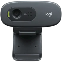 Уеб камера LOGITECH C270 HD Webcam - BLACK - USB