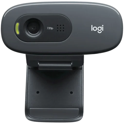 Уеб камера LOGITECH C270 HD Webcam - BLACK - USB