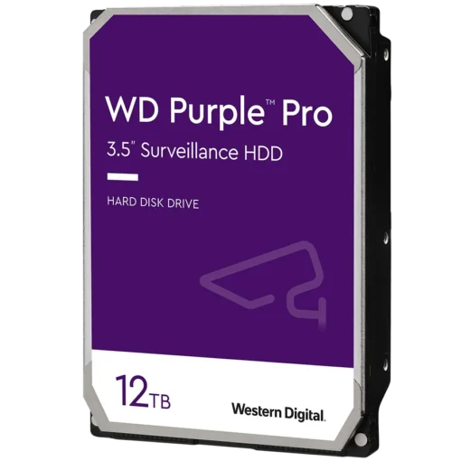 Хард диск HDD AV WD Purple Pro (3.5 12TB 256MB 7200 RPM SATA 6 Gb/s)