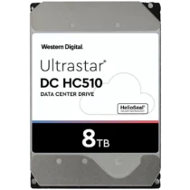 Хард диск Western Digital Ultrastar DC HDD Server HE10 (3.5’’ 8TB 256MB 7200 RPM SATA 6Gb/s 512E SE) SKU: