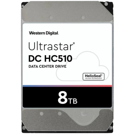 Хард диск Western Digital Ultrastar DC HDD Server HE10 (3.5’’ 8TB 256MB 7200 RPM SATA 6Gb/s 512E SE) SKU: