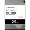 Хард диск HDD Server WD/HGST ULTRASTAR DC HC570 (3.5’’ 22TB 512MB 7200 RPM SATA 6Gb/s 512E SE NP3) SKU: