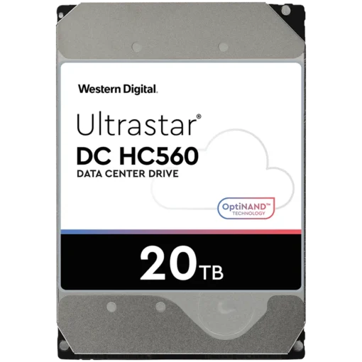 Хард диск HDD Server WD/HGST ULTRASTAR DC HC560 (3.5’’ 20TB 512MB 7200 RPM SAS 12Gb/s 512E SE P3) SKU: