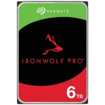 Хард диск SEAGATE HDD Ironwolf pro NAS (3.5/6TB/SATA/rmp 7200)