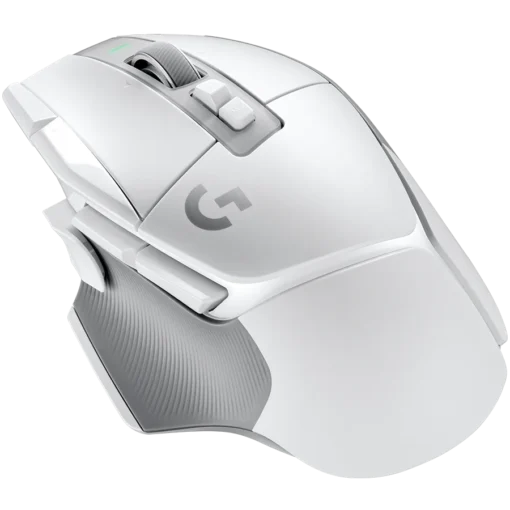 Геймърска мишка LOGITECH G502 X LIGHTSPEED - WHITE/CORE - 2.4GHZ - EER2 - #933 - Image 7