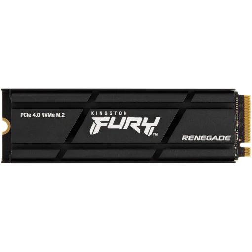 SSD диск KINGSTON FURY Renegade 1TB SSD with Heatsink M.2 2280 PCIe 4.0 NVMe Read/Write 7300/6000MB/s Random Read/Write: