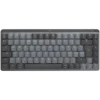 Клавиатура LOGITECH MX Mechanical Mini for MAC Bluetooth Illuminated Keyboard - SPACE GREY - US INTL -